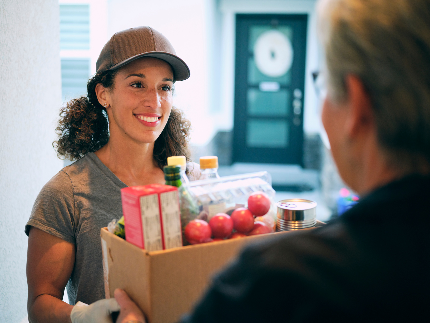 Grocery Delivery Person